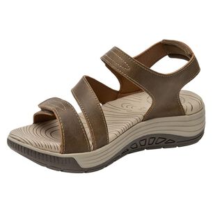 Sandalia Mujer Panama Jack Pjm0043 Caf&eacute;