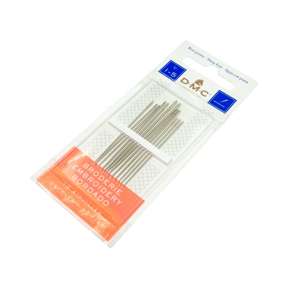 Agujas 1/5 Para Bordar Y Coser Dmc 1-5 1765-1 Set 12 Uds image number 0.0