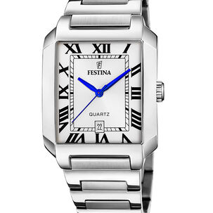 Reloj F20677/1 Festina Plateado Hombre Chrono Sport