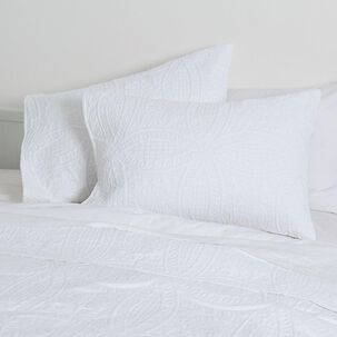 Quilt King Portugal Blanco