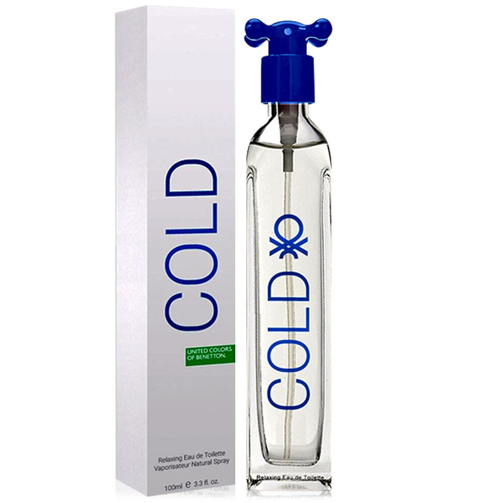 Cold For Him Benetton Edt 100ml Hombre image number 0.0