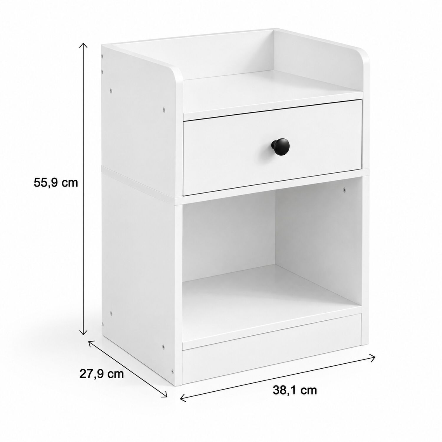 Velador Luma Mini Compacto - Blanco image number 3.0