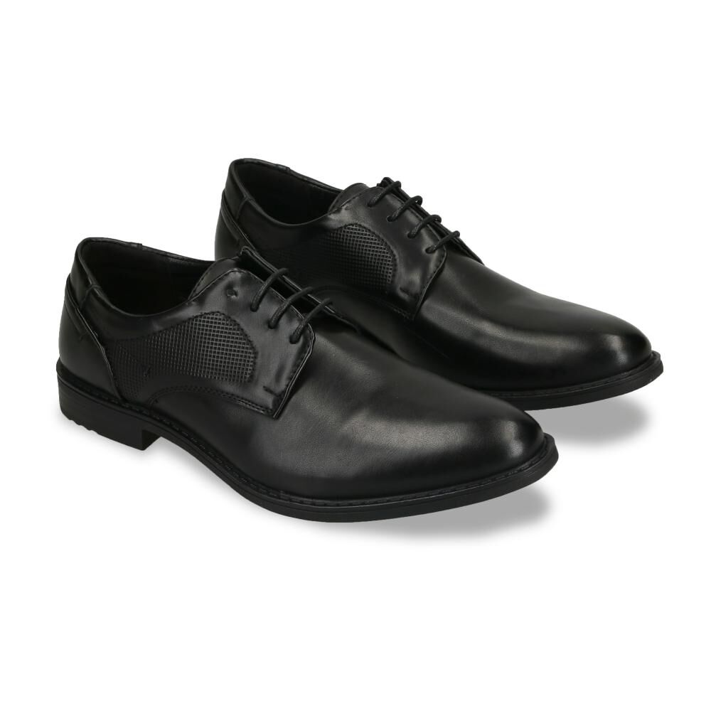 Zapato De Vestir Hombre Az Black image number 1.0