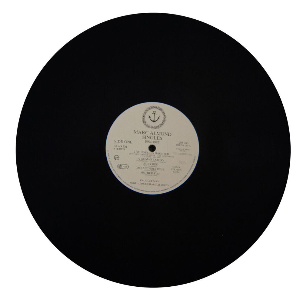 Marc Almond - Singles 1984-1987 | Vinilo Usado image number 2.0