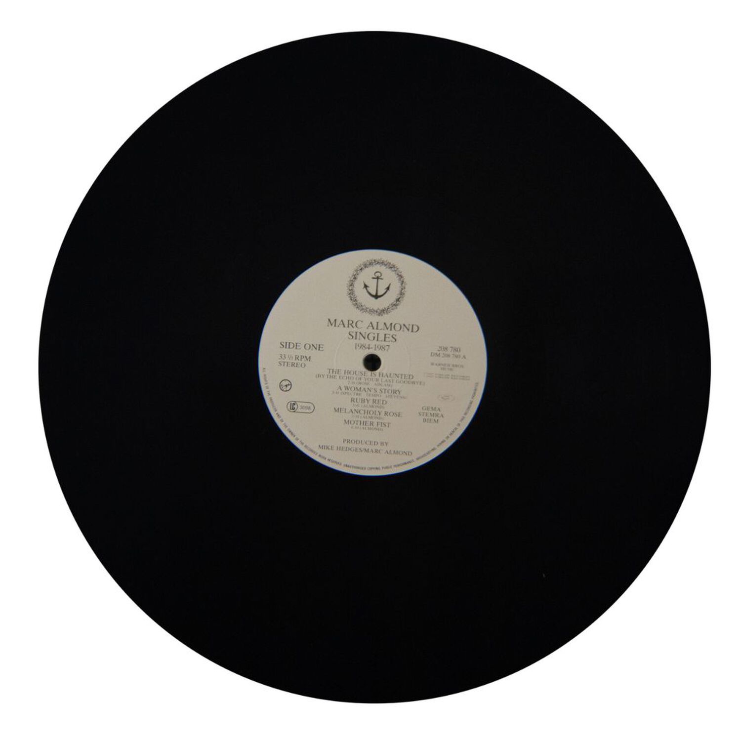 Marc Almond - Singles 1984-1987 | Vinilo Usado image number 2.0