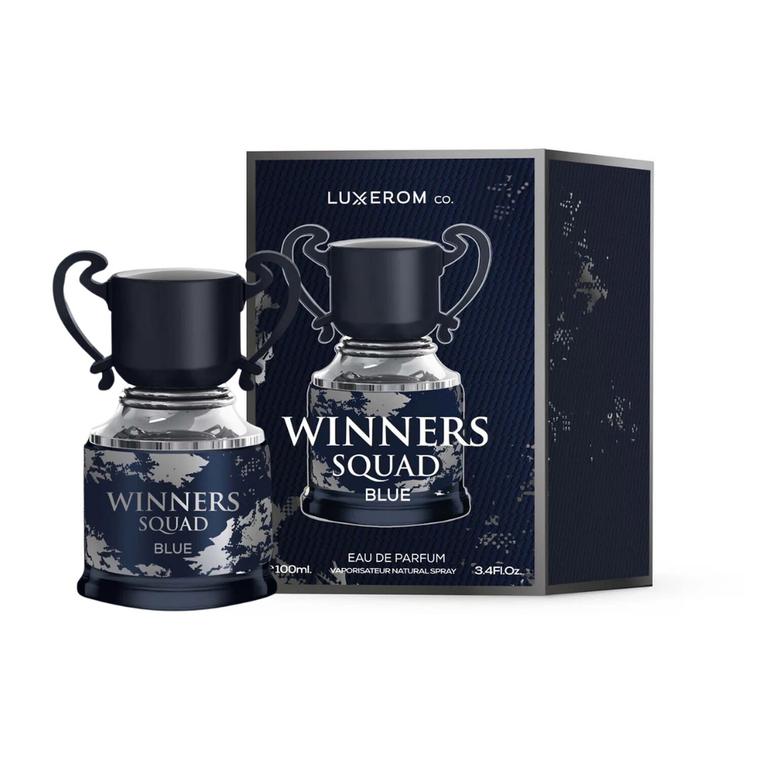 Luxerom Winners Squad Blue Edp 100 Ml image number 0.0
