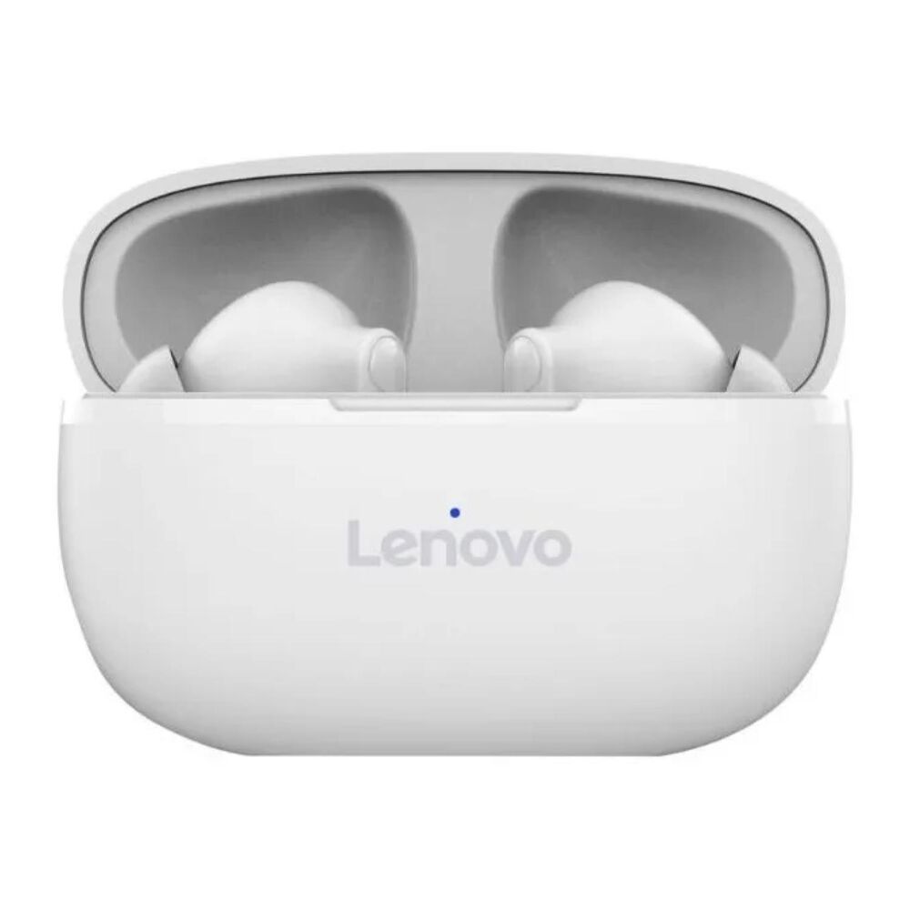 Audifonos Bluetooth Recargables Tws Inear Blanco Ht05 image number 0.0