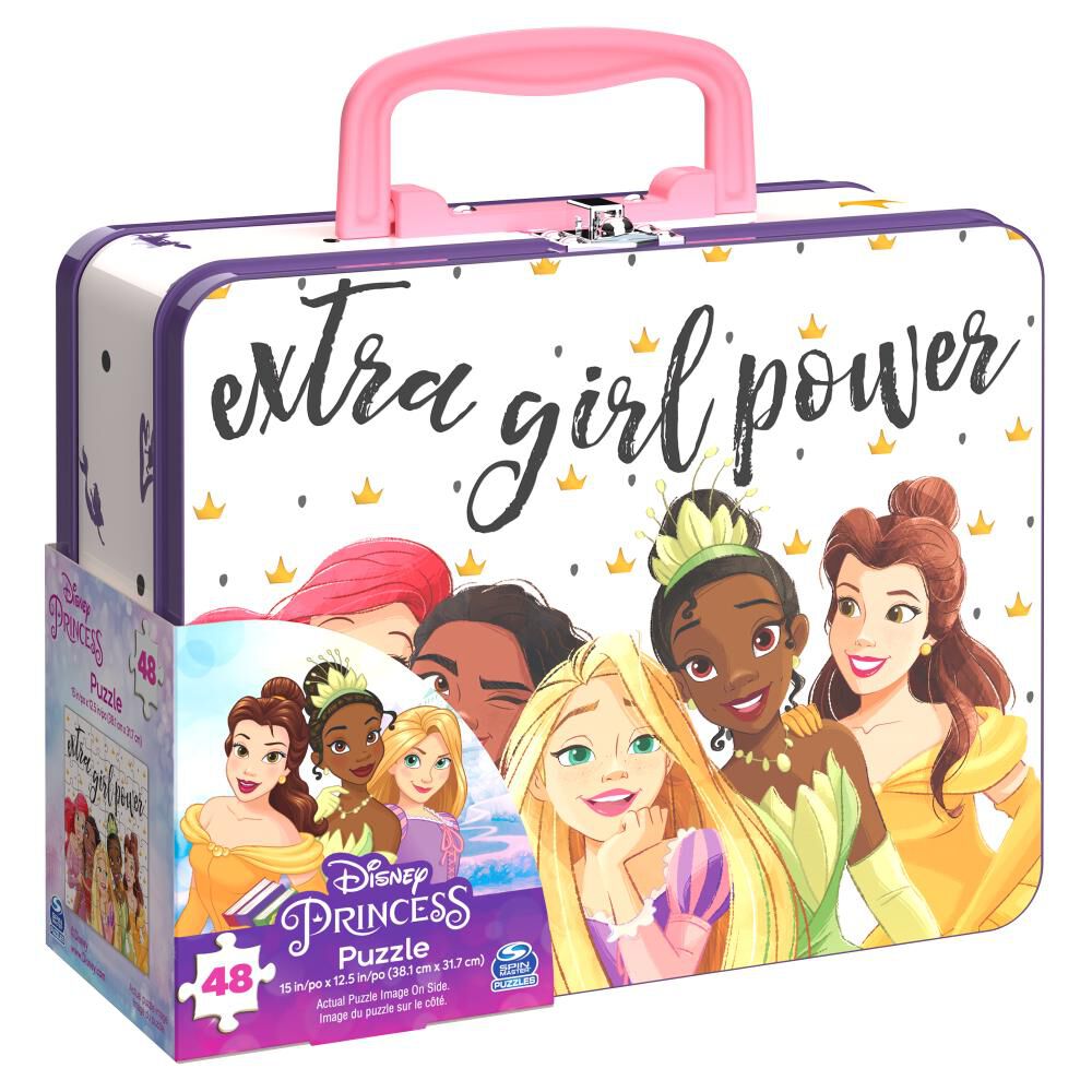 Puzle Disney Lonchera Metalica image number 1.0