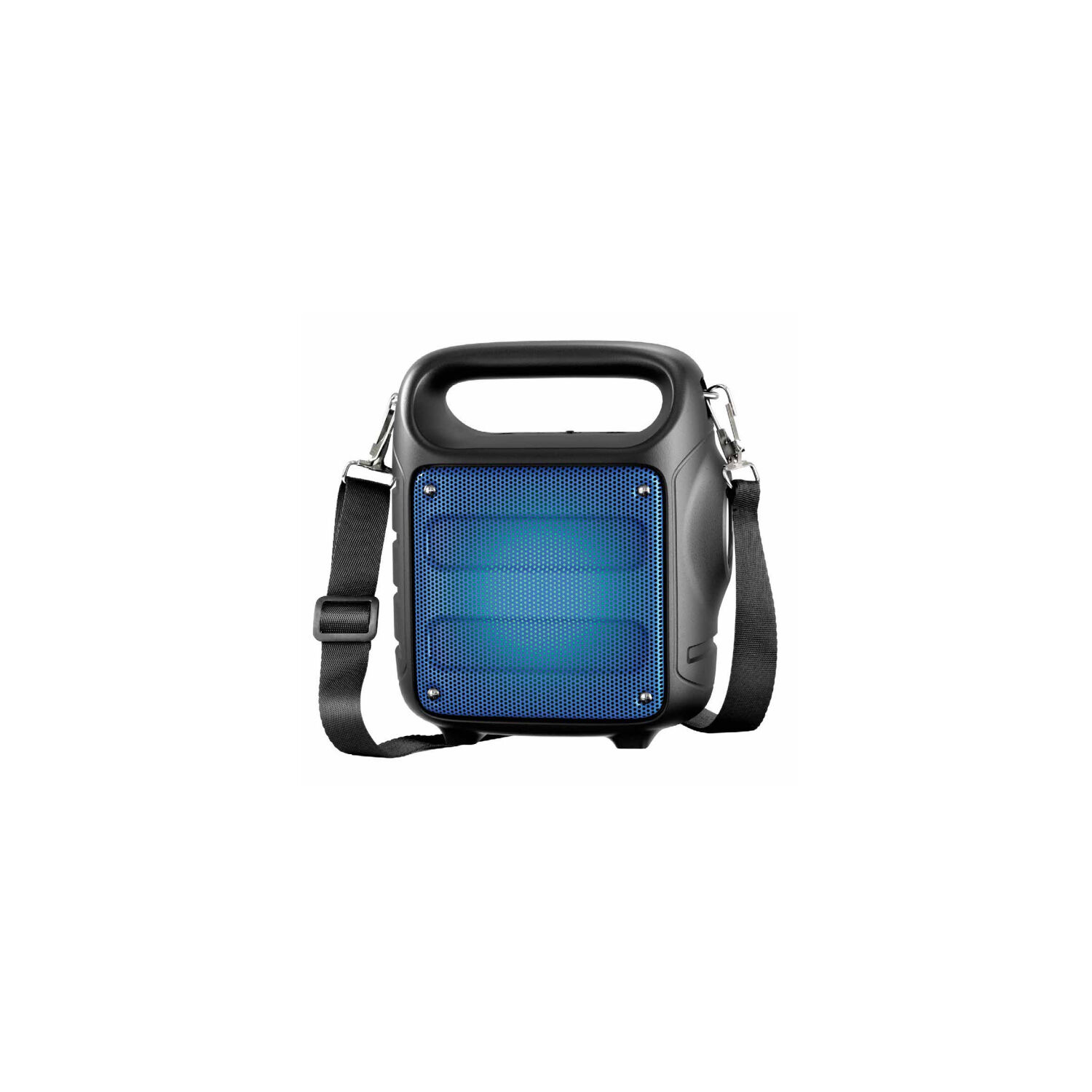 Parlante Bluetooth Con Iluminaci&oacute;n Azul 5w Rms Port&aacute;til - Ps image number 0.0