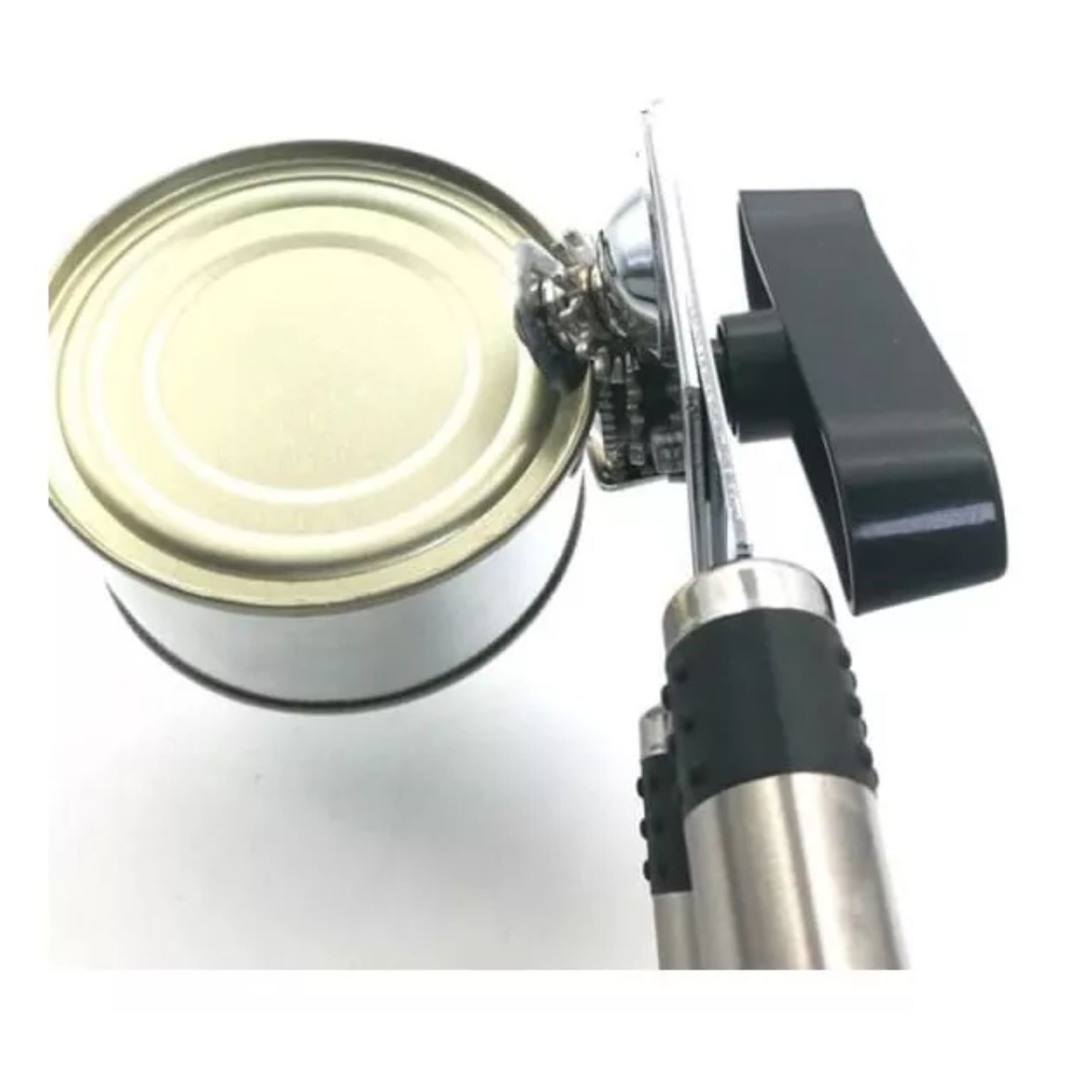 Abridor De Latas Cocina Abrelatas Manual Acero Profesional image number 1.0