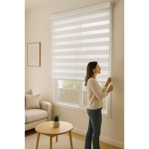 Cortina Roller Duo Zebra Dia Y Noche 060x160