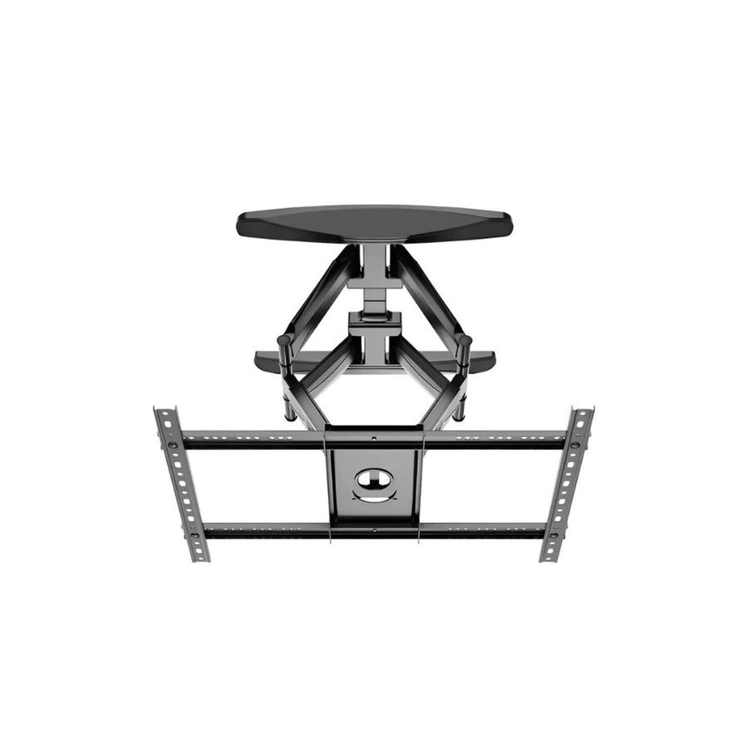 Soporte Tv Full Motion 55 A 85 Pulgadas Brazo Articulado Giratorio Negro image number 2.0