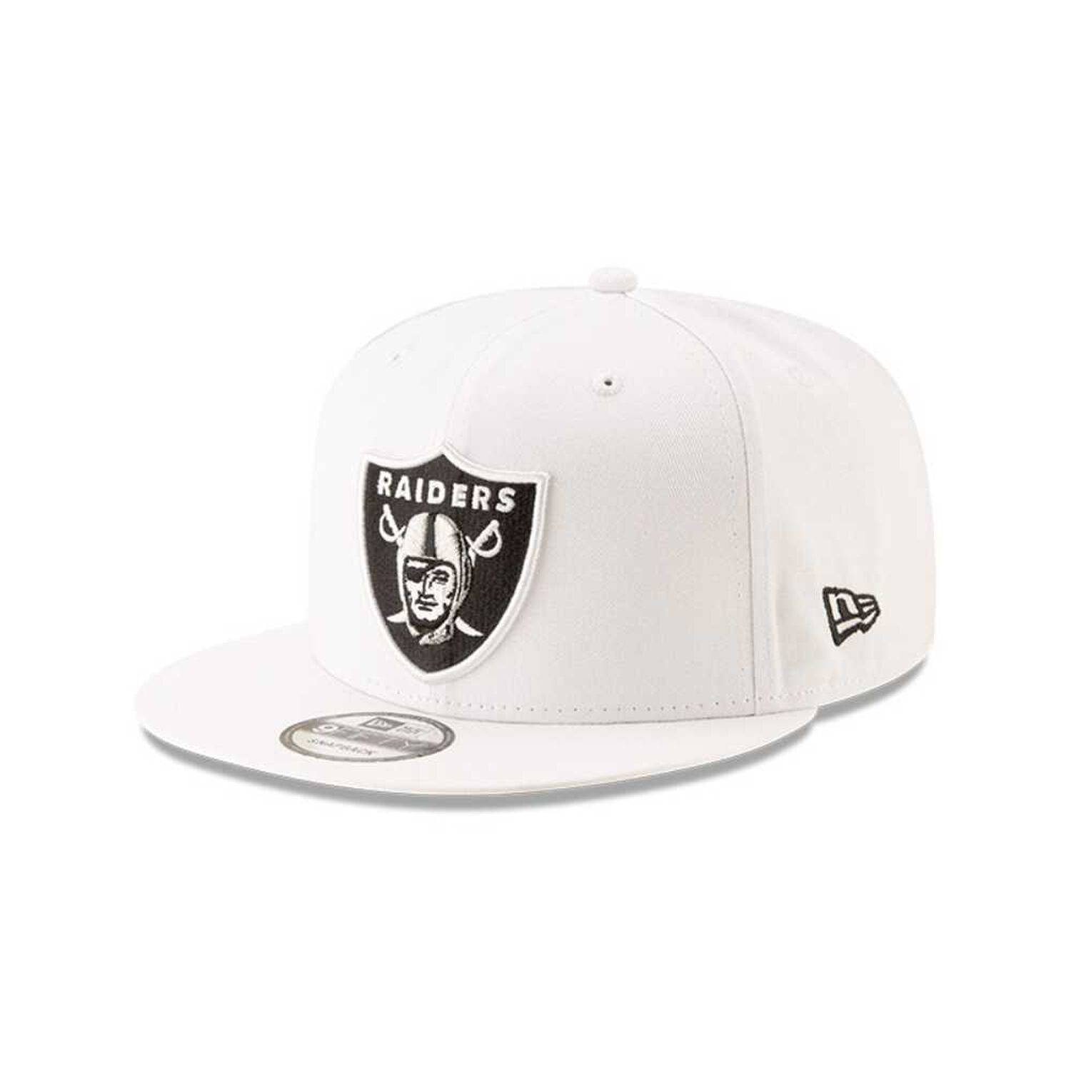 Gorra Las Vegas Raiders Nfl 9fifty Basic White New Era image number 0.0