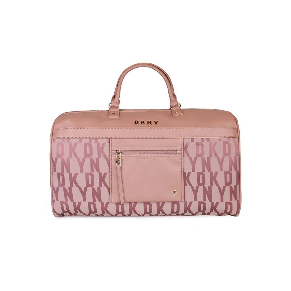 Bolso Iconic Pink Donna Karan Dkny image number 3.0