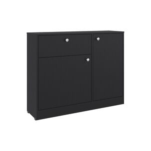 Comoda Fm Furniture 2 Puertas 80x100x30,2 Cm
