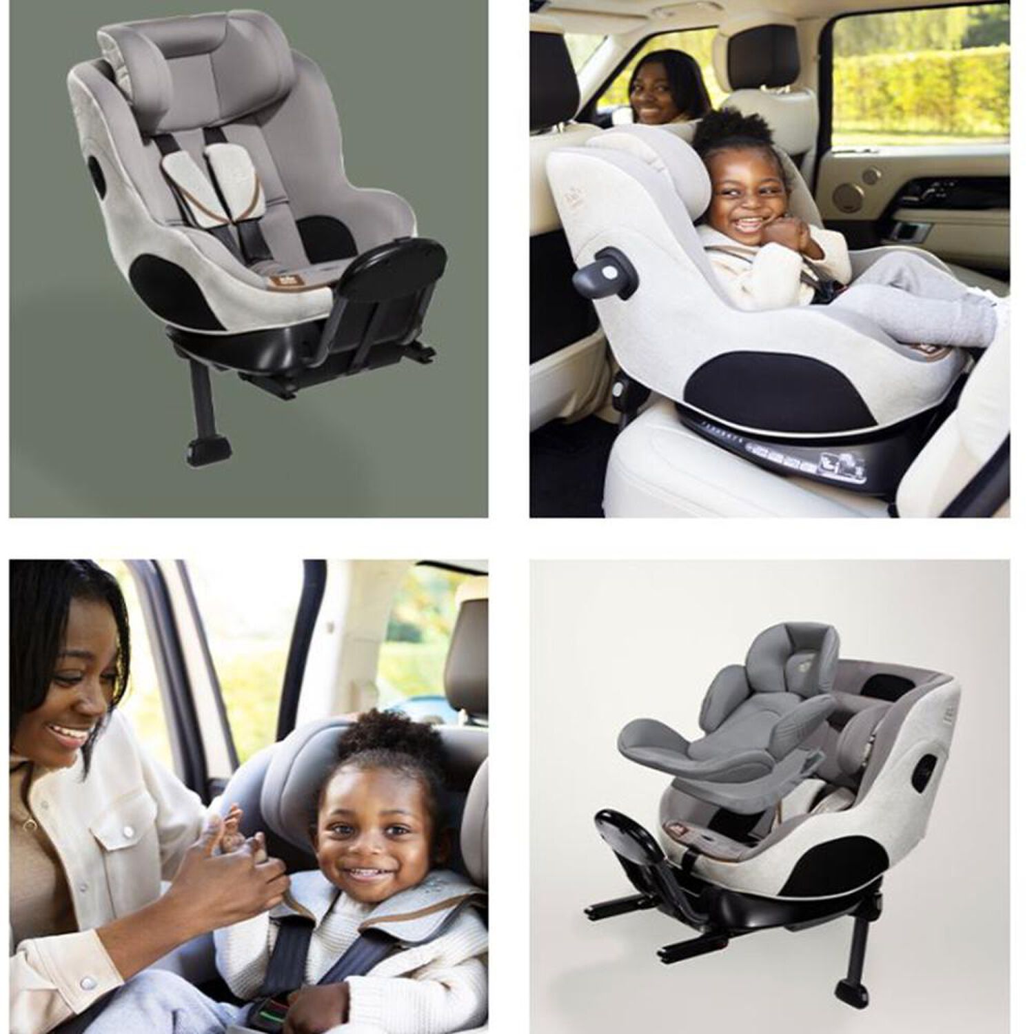 Silla De Auto Bebesit Convertible I-Prodigi Oyster image number 6.0