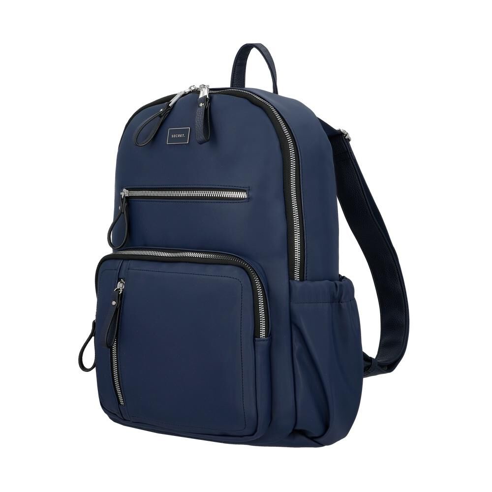 Mochila Notebook Secret Galicia St6 Azul 15" image number 1.0