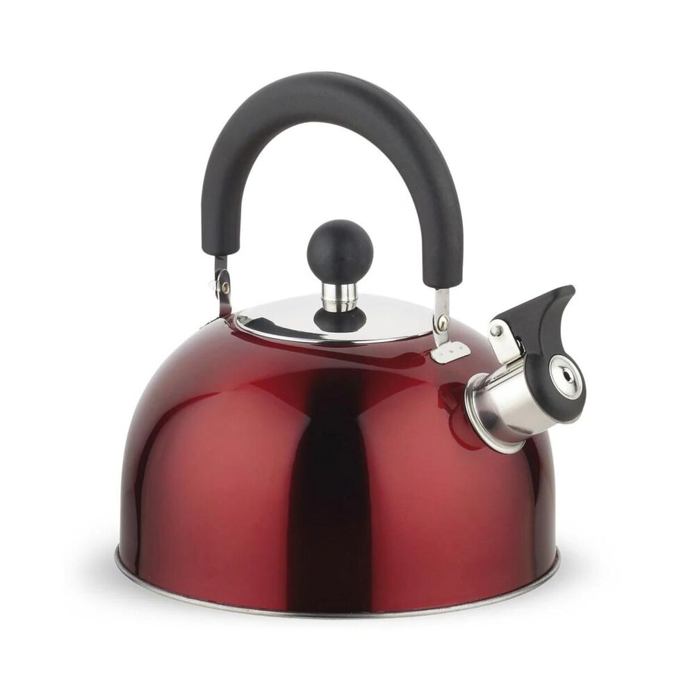 Tetera Sicilia 2500 Ml Acero Inoxidable 25s Wens Cocina Rojo image number 1.0