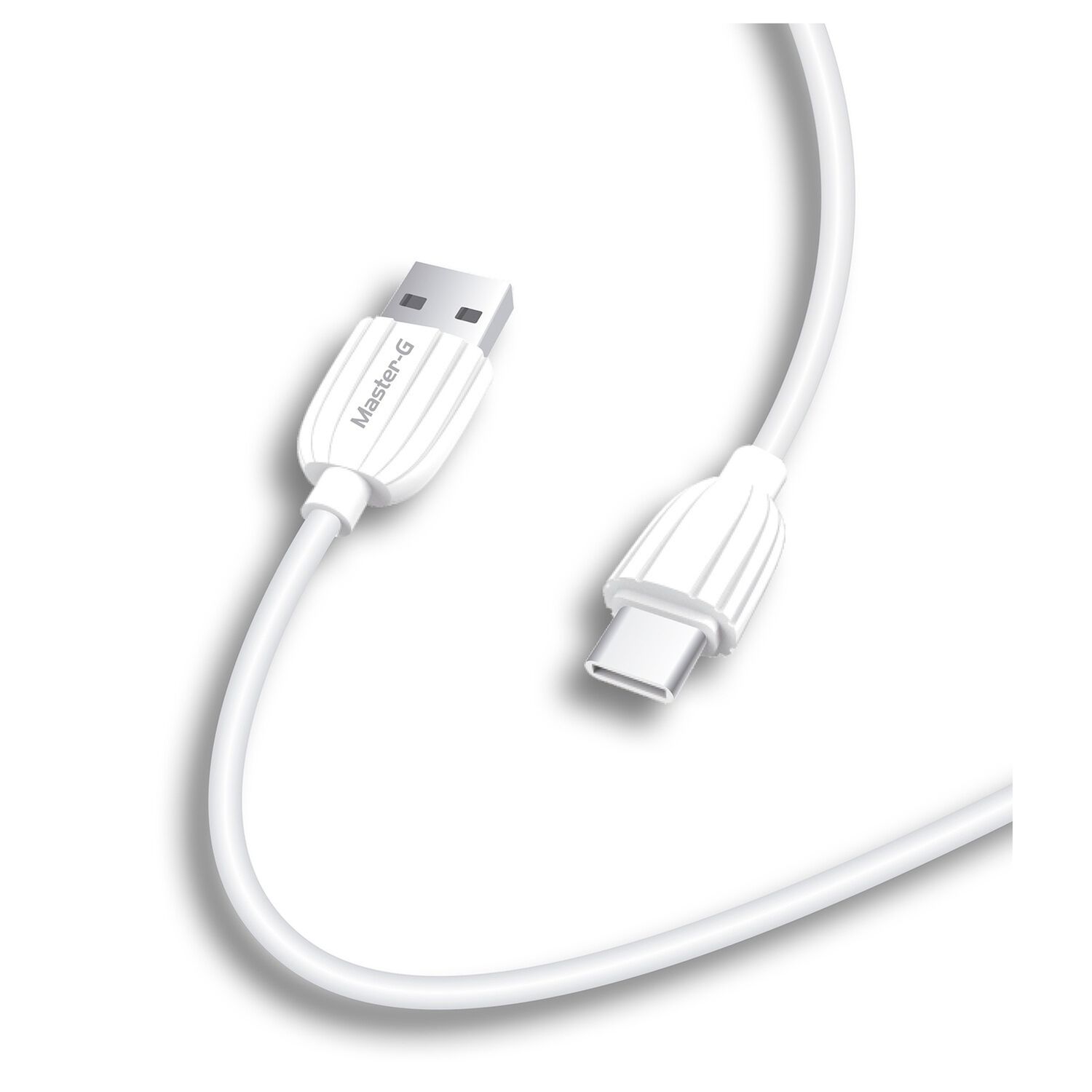 Cable De Carga R&aacute;pida Usb A Usb Tipo C Mgcatc image number 0.0