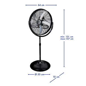 Ventilador De Pedestal Airolite V20pav6 Alto Rendimiento
