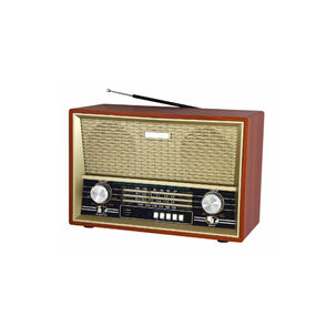 Radio Retro Portátil Bluetooth 10w - Ps
