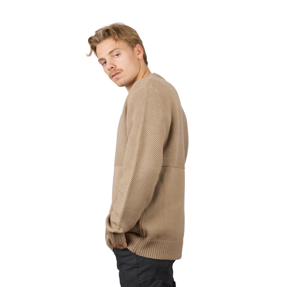 Chaleco Rustic Taupe Hombre Falcone image number 4.0