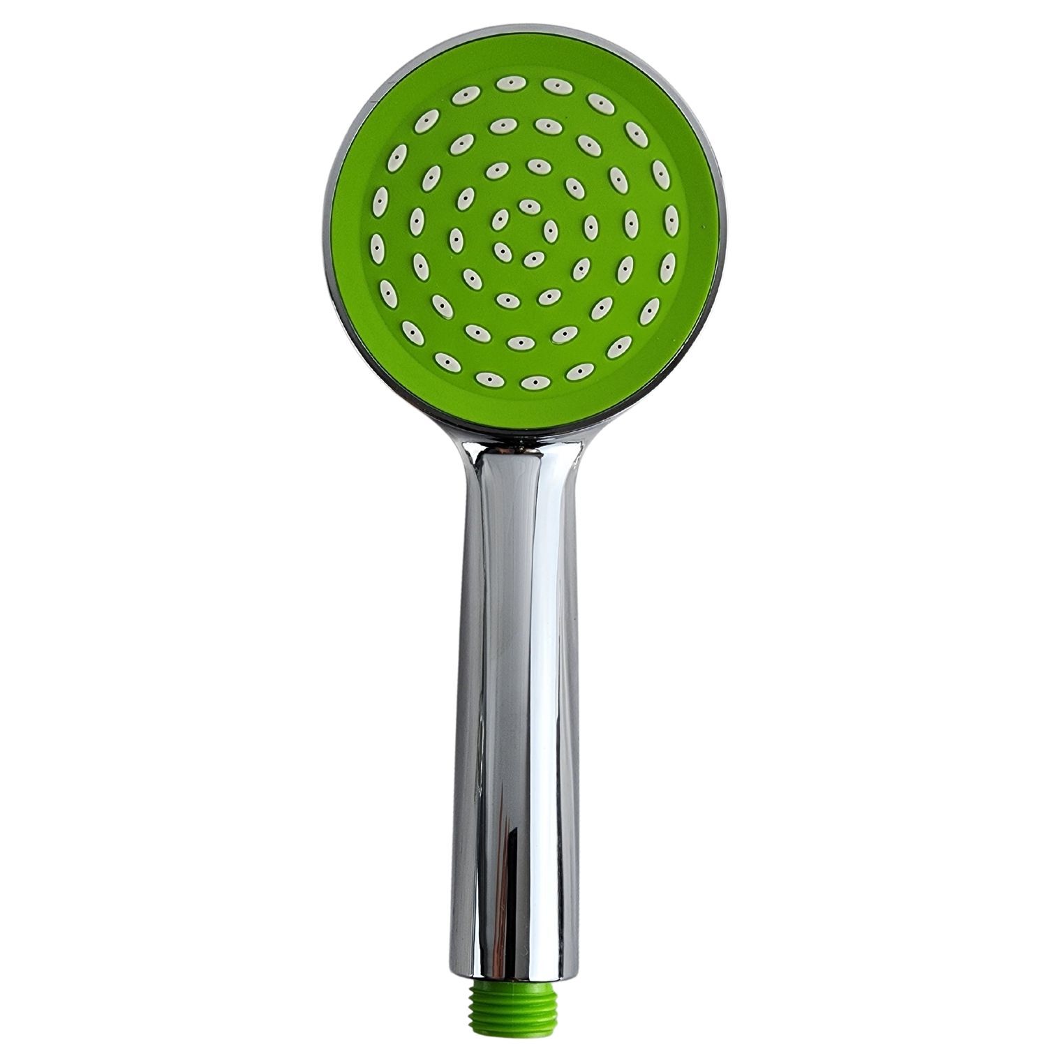 Pack Manguera Flexible 150cm Soporte Mango Ducha Verde image number 1.0