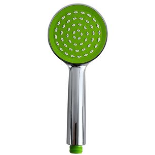 Pack Manguera Flexible 150cm Soporte Mango Ducha Verde