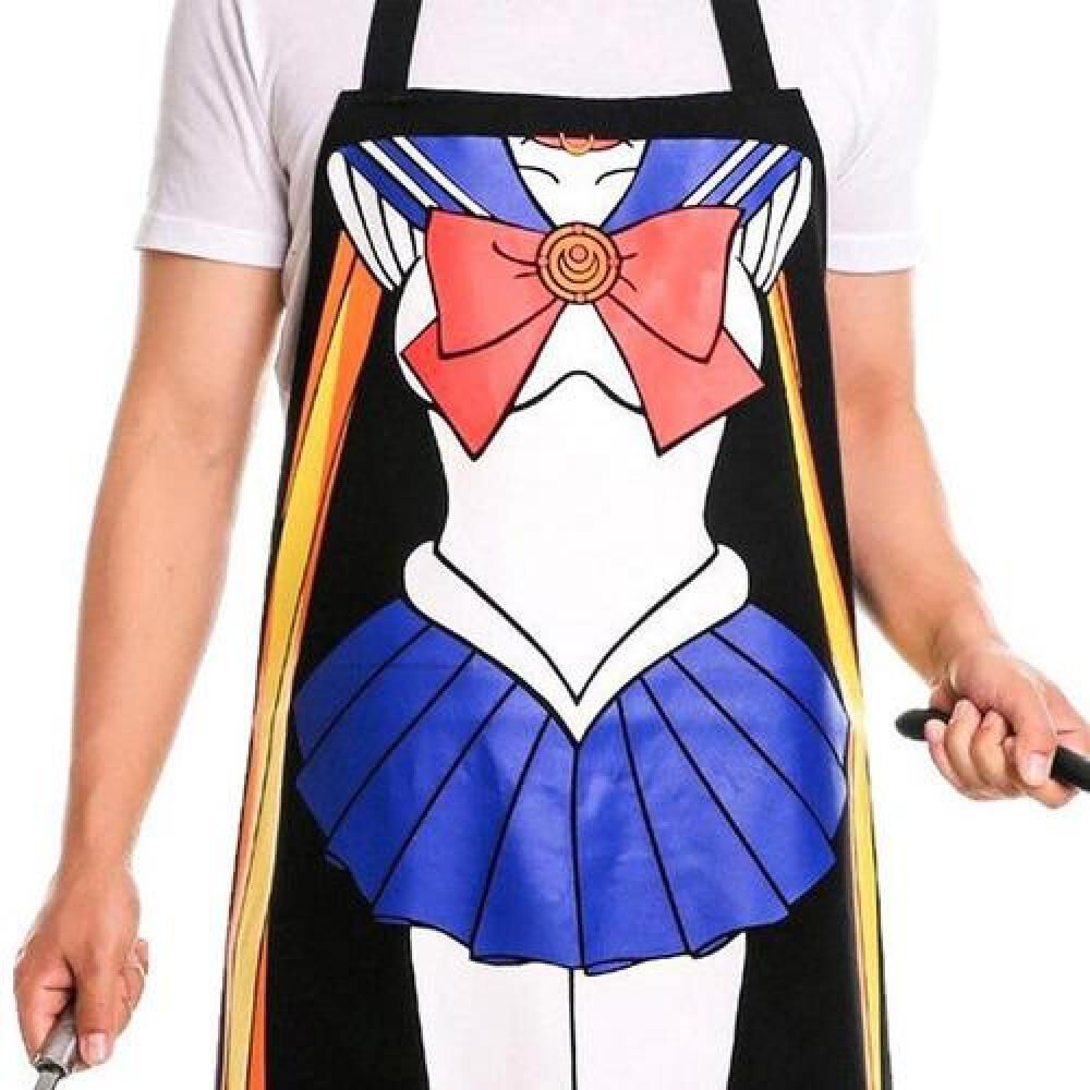 Delantal De Cocina Sailor Moon Serena Tsukino image number 0.0