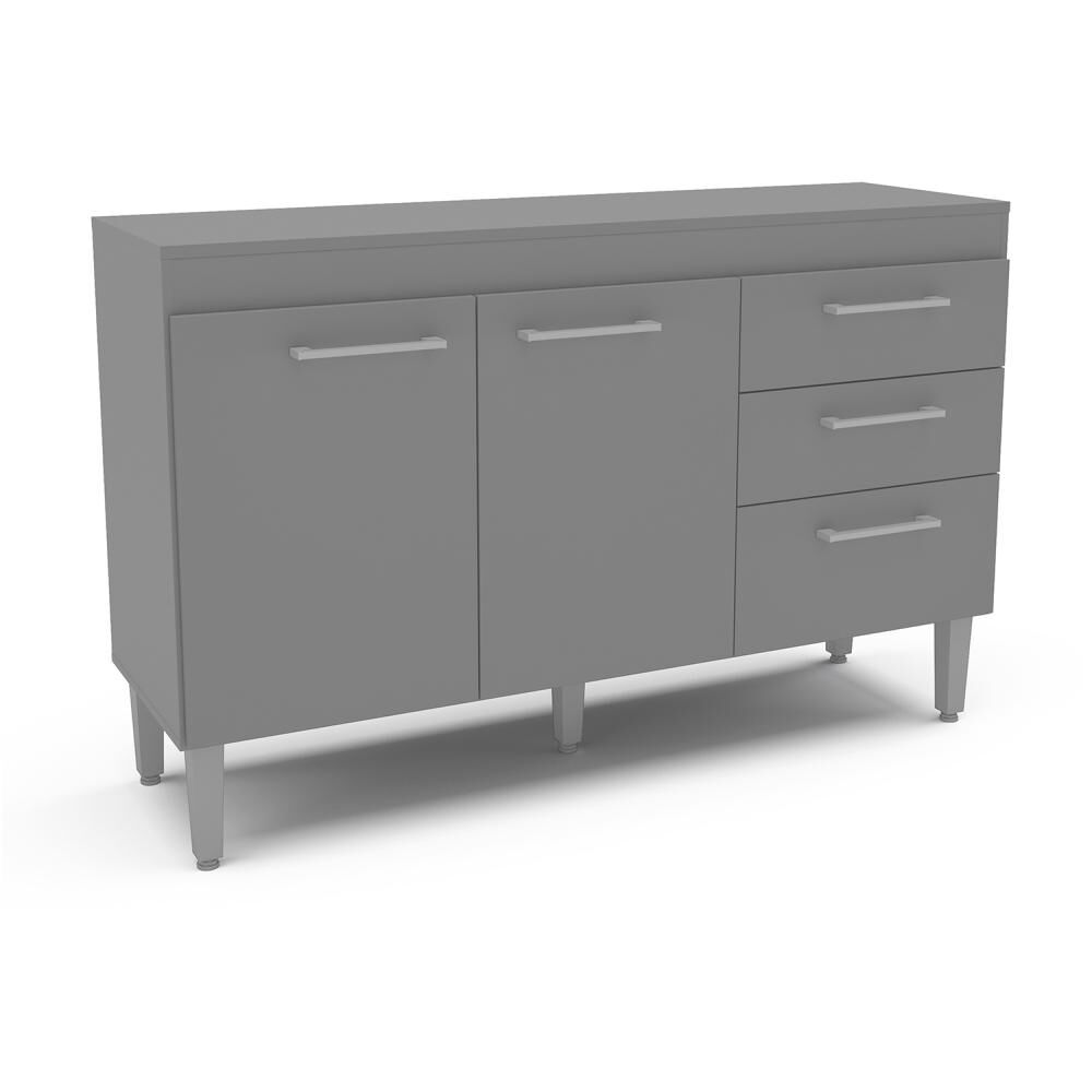 Mueble De Cocina Vekka Home Base / 3 Puertas / 2 Cajones image number 2.0