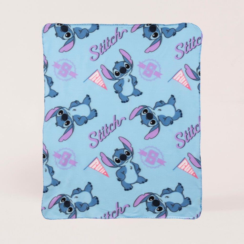 Manta Polar 115x130 Cm Disney Stitch Run image number 0.0