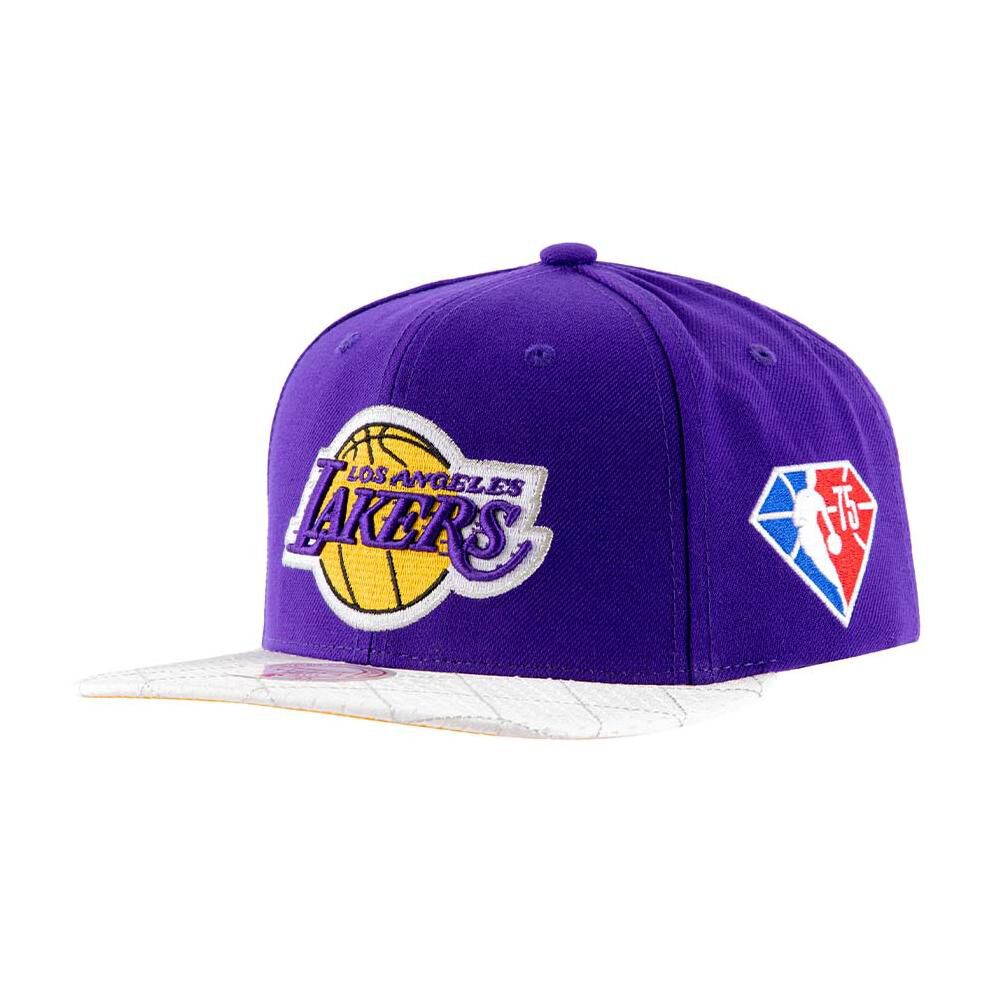 Jockey Nba 75th Platinium L.a. Lakers Mitchell And Ness image number 1.0