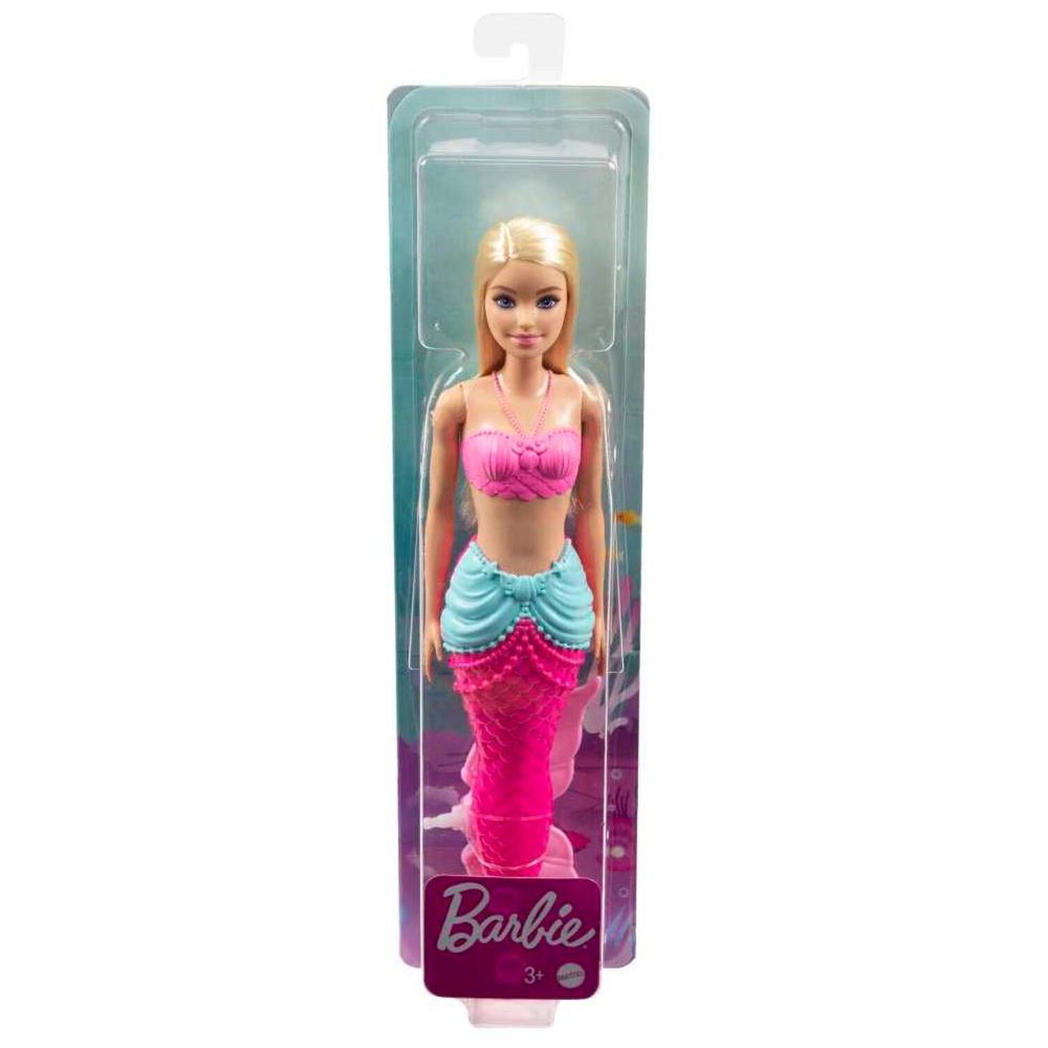 Mu&ntilde;eca Barbie Fantas&iacute;a Sirena image number 2.0