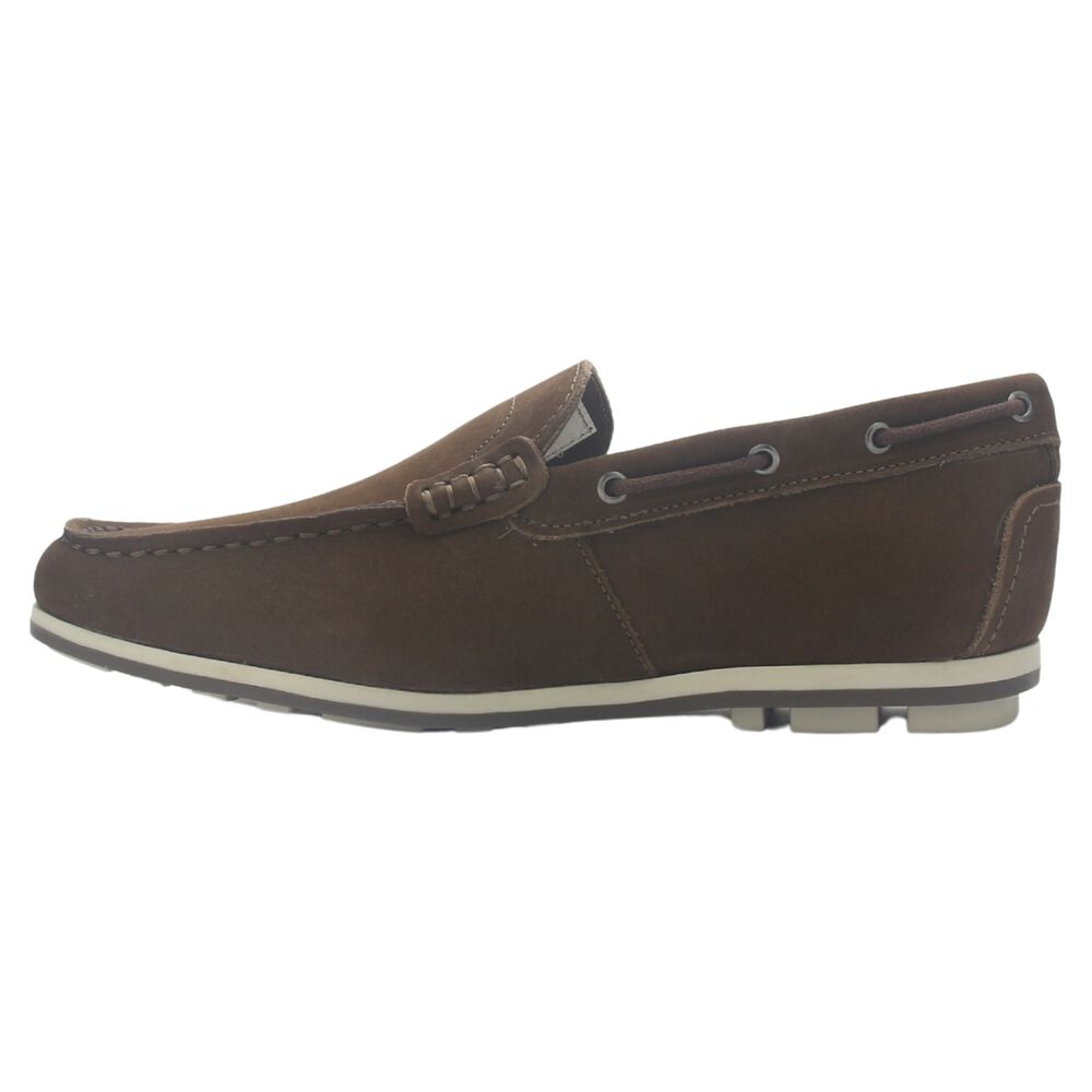 Mocasin Caf&eacute; Hombre Casual Ferracini 3138 Astral image number 1.0