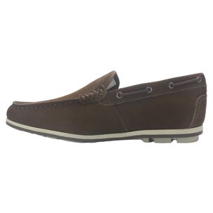 Mocasin Caf&eacute; Hombre Casual Ferracini 3138 Astral