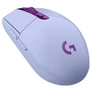 Mouse Inalambrico Gamer 6 Botones G305 Morado