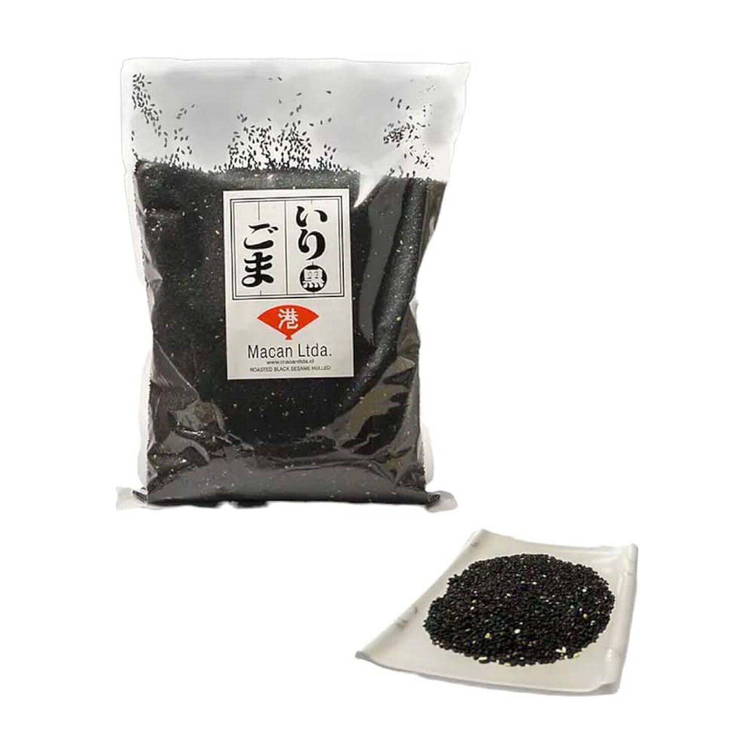 Pack X 2 Sesamo Negro Tostado Kg image number 0.0