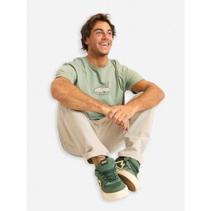 Polera Manga Corta Cuello Redondo Hombre Maui And Sons