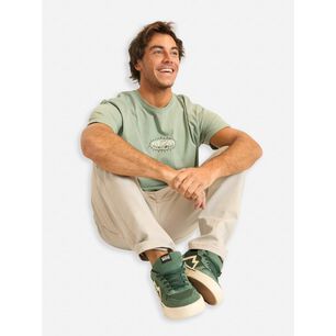 Polera Manga Corta Cuello Redondo Hombre Maui And Sons