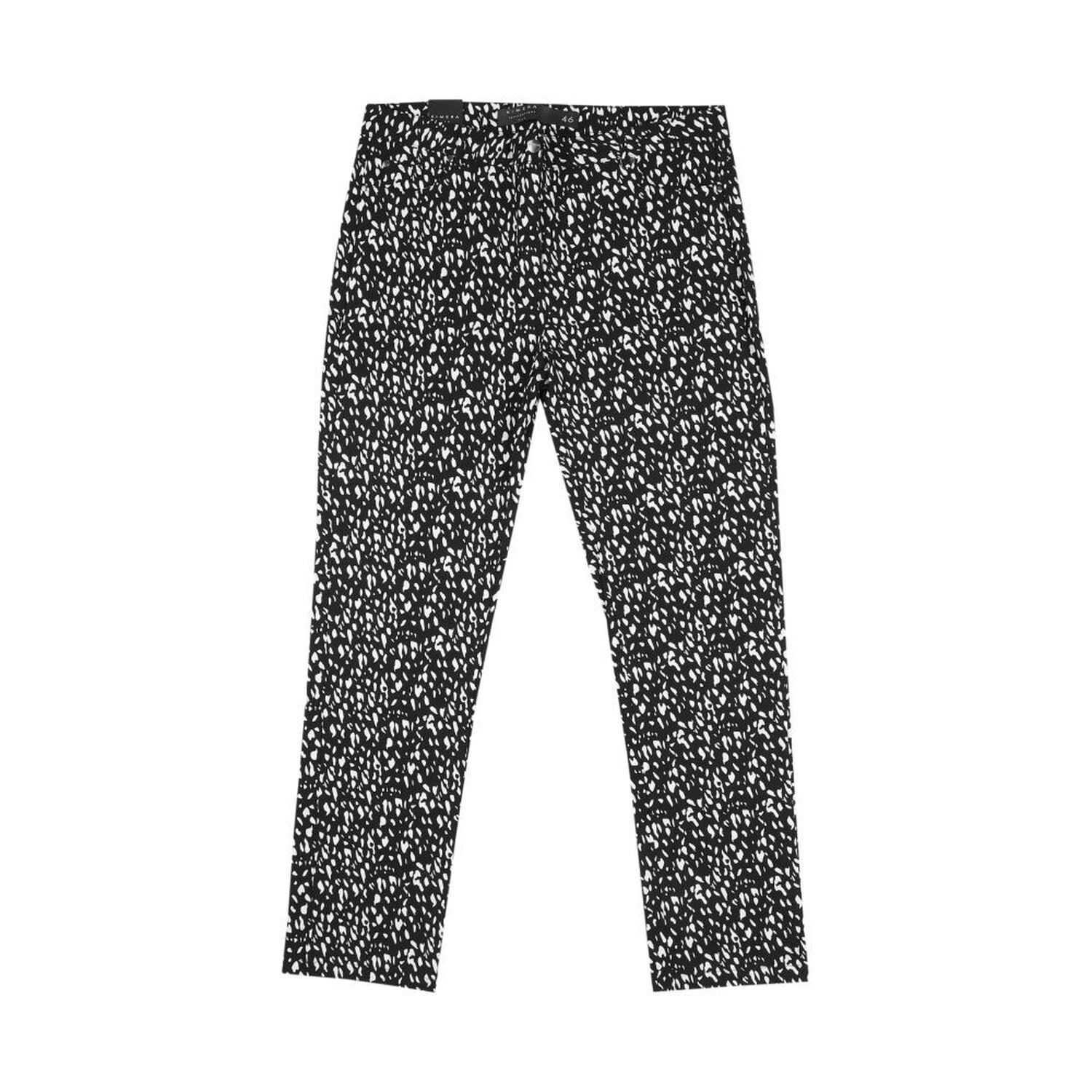 Pantal&oacute;n Full Print Tiro Medio Skinny Mujer Kimera image number 0.0