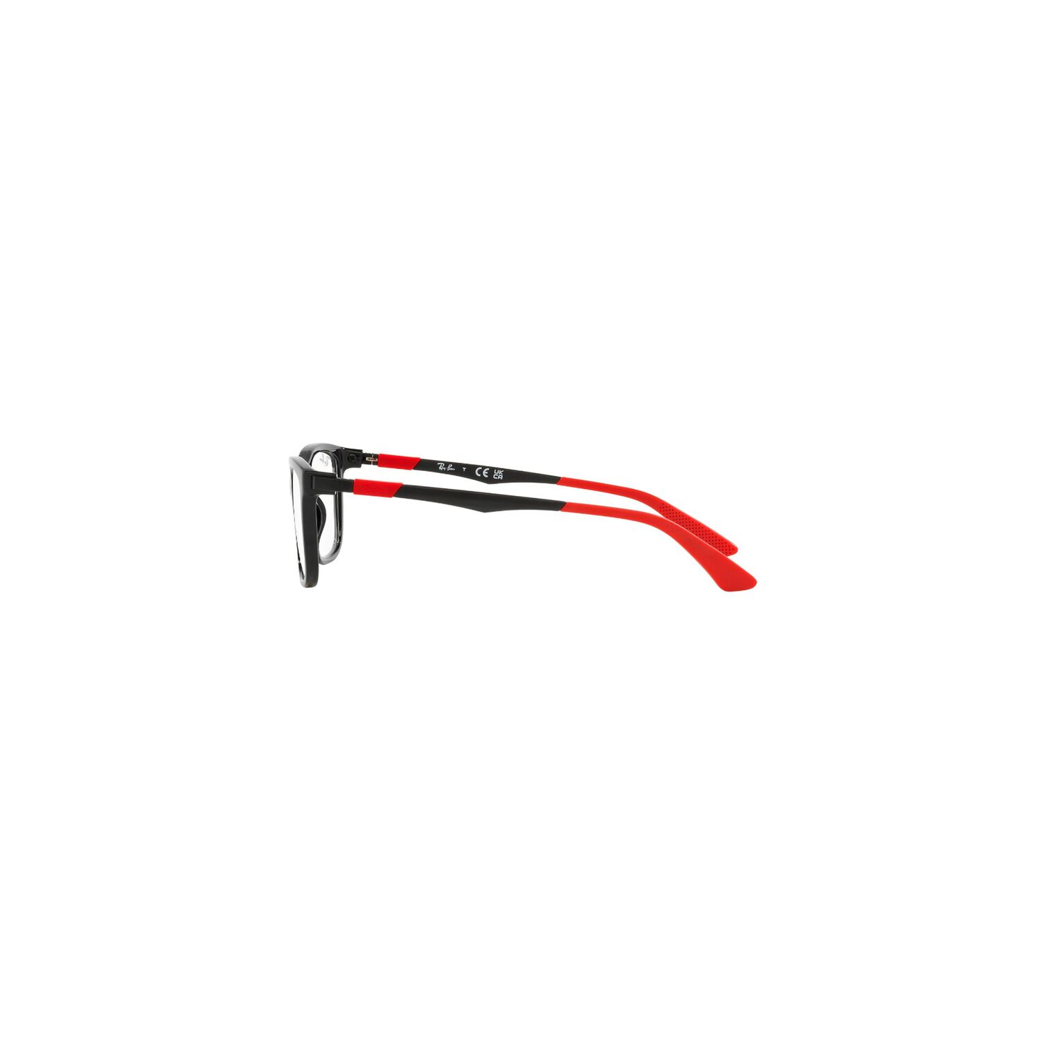 Lentes &Oacute;pticos Negro Ray-ban Junior Para Ni&ntilde;os image number 3.0