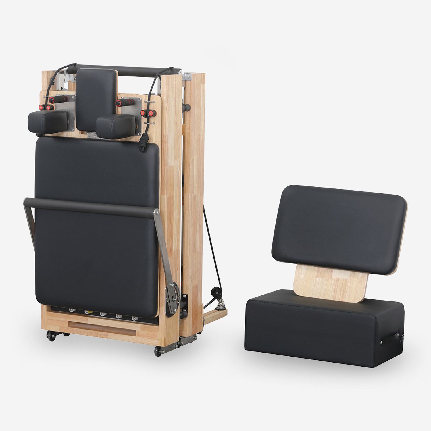 Pilates Reformer Plegable R650 Pro image number 3.0