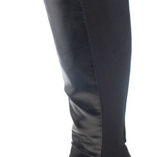 Bota Elasticada Negro Via Franca Art. 5g1931tblack