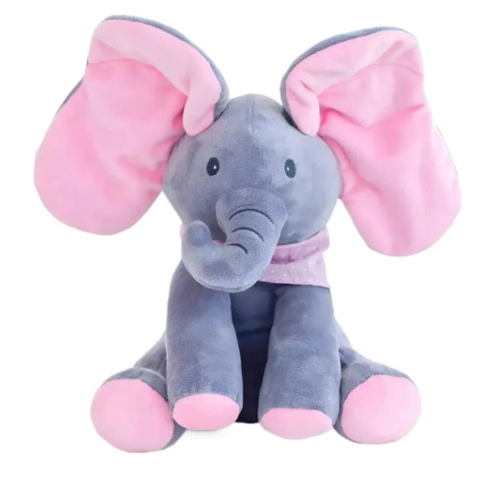 Peluche Interactivo Animado Musica + Juego Elefante Bebe image number 13.0