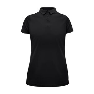 Polera Cooldry Quebec Manga Corta Mujer Black