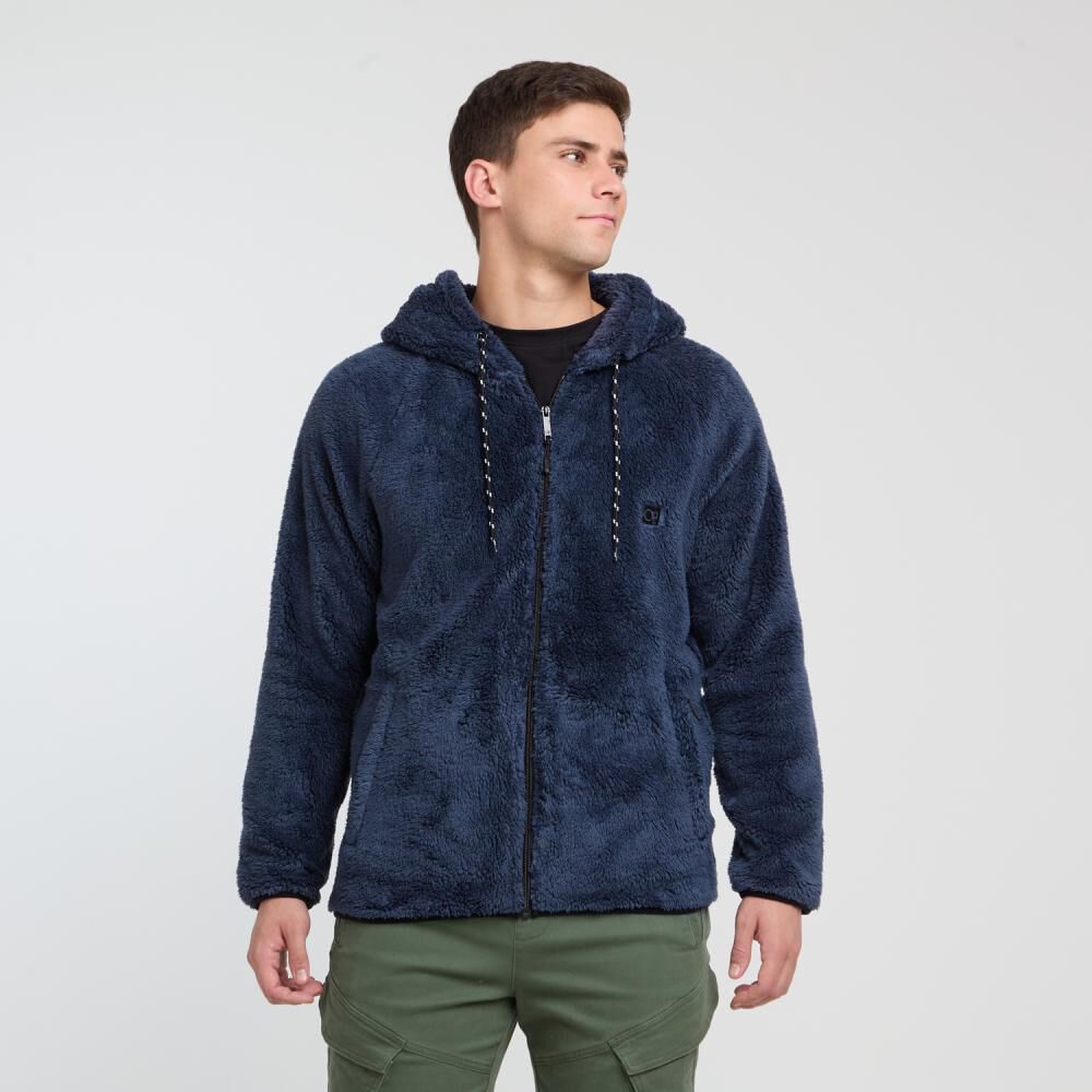 Polerón Liso Slim Cuello Alto Con Capucha Hombre Ocean Pacific image number 0.0
