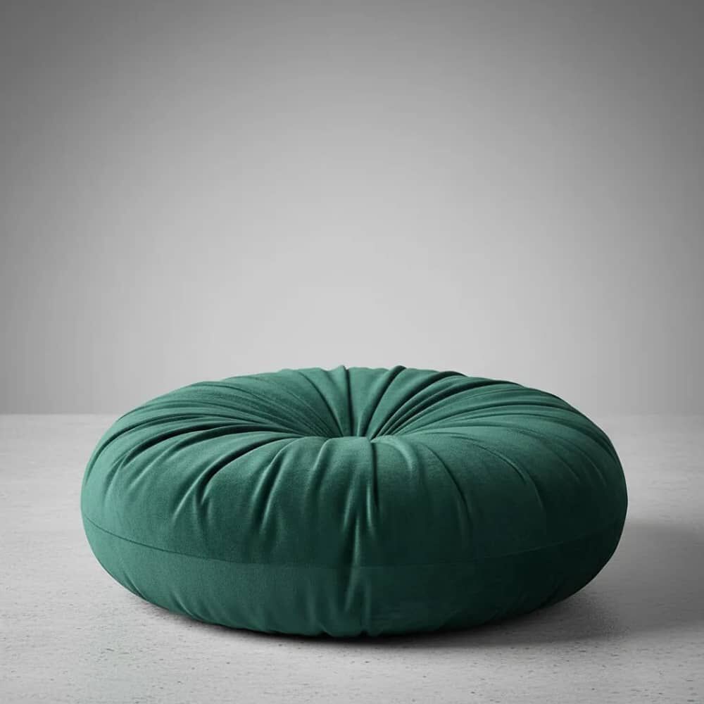 Set De 2 Cojines Redondos 44cm - Verde image number 2.0