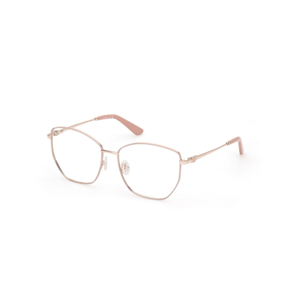 Lentes Ópticos Rosado Guess image number 1.0