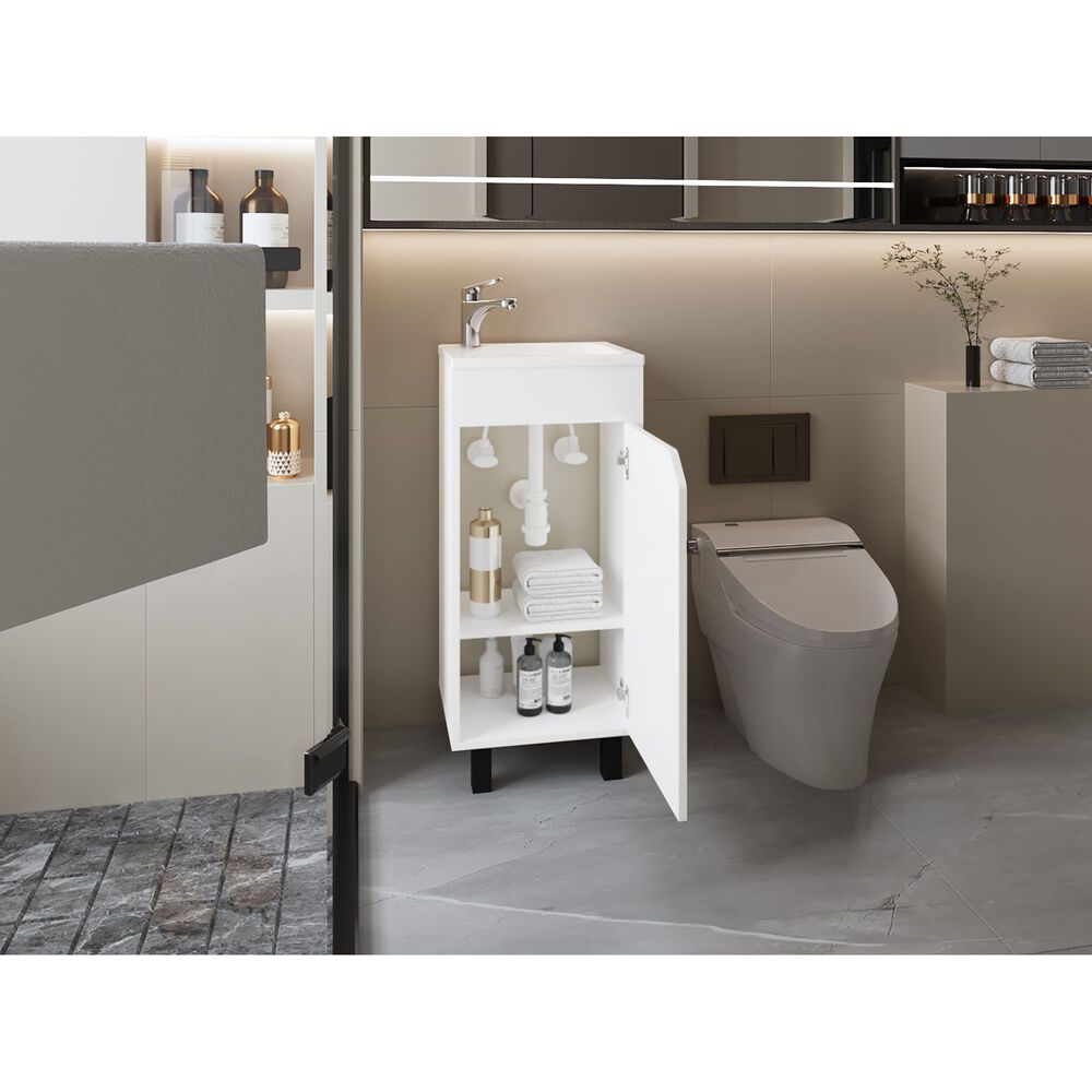 Vanitorio 86,4x40x32,5 Cm 1 Puerta image number 5.0