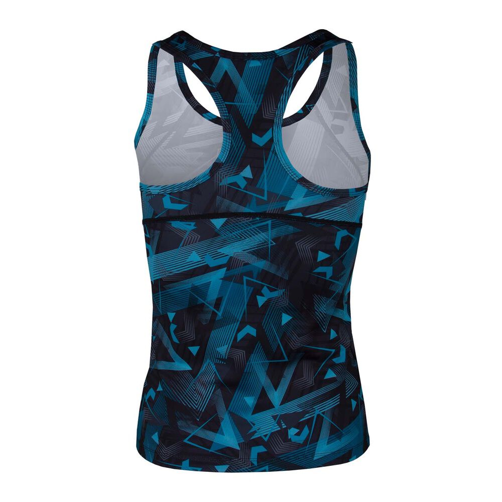 Musculosa Stretch Colorado Mujer image number 2.0